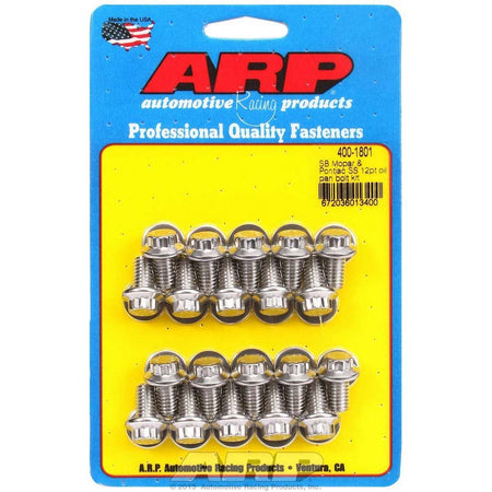 ARP Stainless Steel Oil Pan Bolt Kit