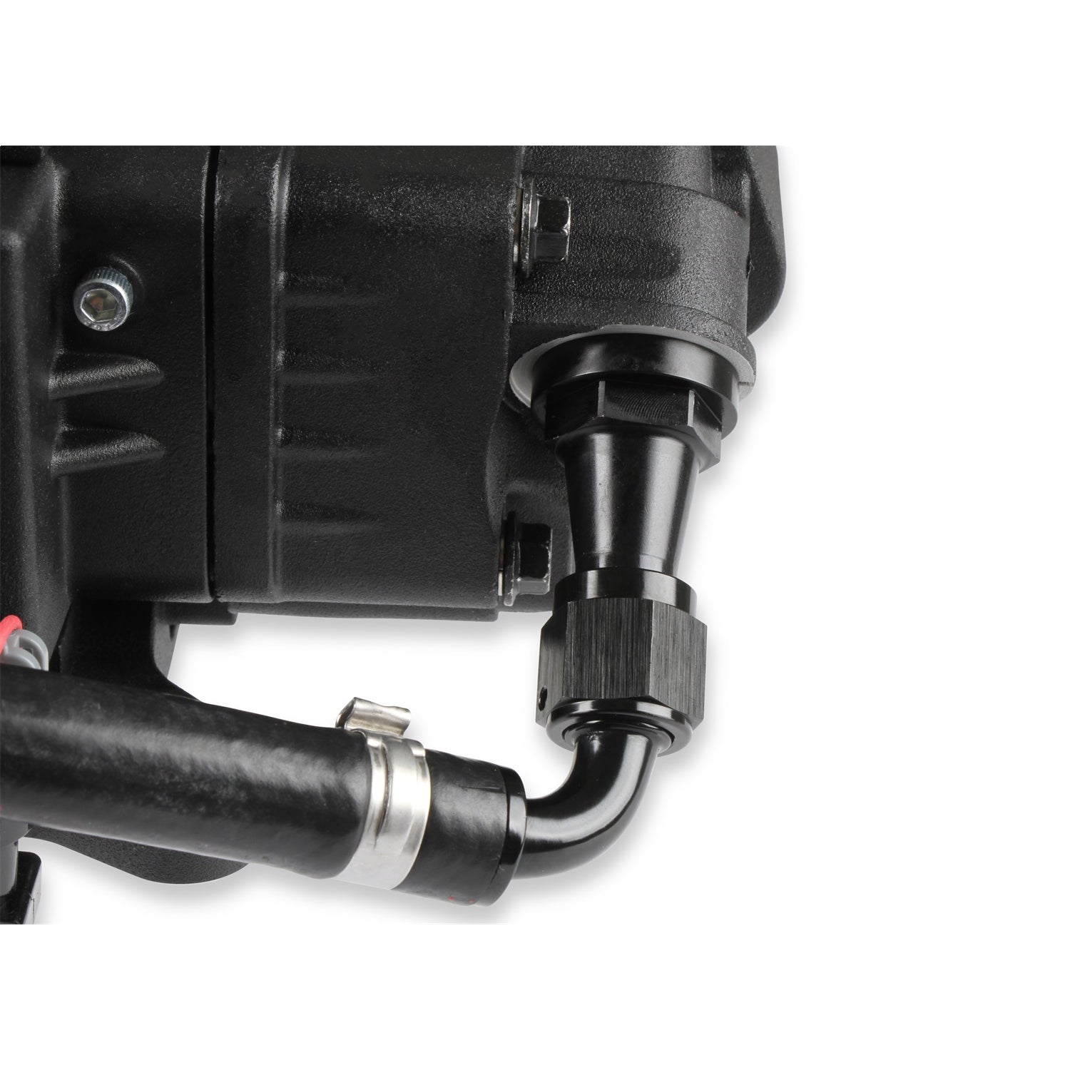 Holley EFI Stealth Fuel Line - 6 AN Braided Stainless - Vapor Guard
