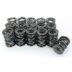 Manley NexTek Triple Valve Spring - 720 lb/in Spring Rate - 1.142 in Coil Bind - 1.677 in OD - Set of 16