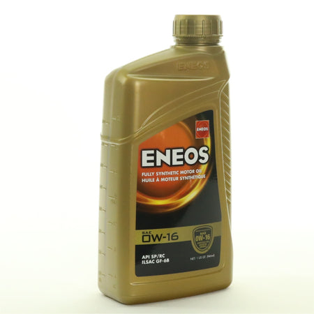 Eneos Full Synthetic Oil 0w16 1 Quart