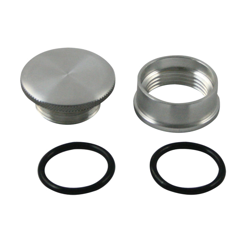 Moroso Rear End, Water Fill Cap Kit - Rear End/Water Fill Cap Kit - Aluminum Bung
