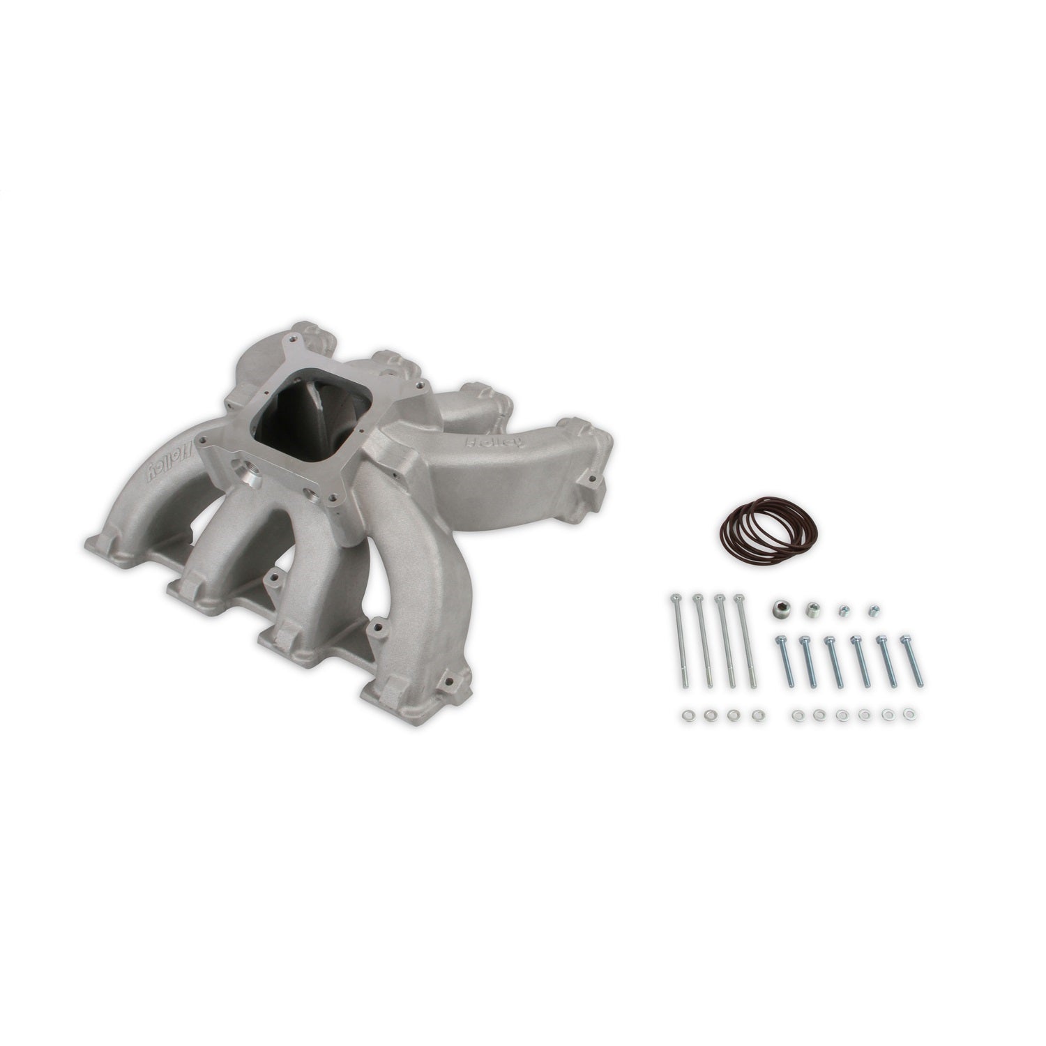 Holley Single-Plane Race Intake Manifold - Square Bore - Single Plane - Aluminum - LS3/L92 - GM LS-Series