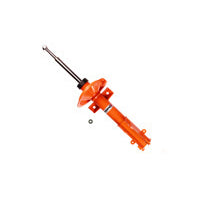 Koni STR.T Twintube Front Strut - Steel Body - Orange Paint - Ford Mustang 2005-14