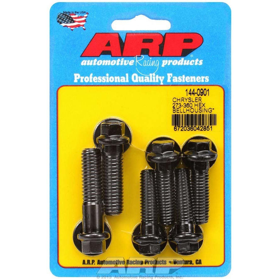 ARP Bellhousing Bolt Kit 6-Point SB Mopar 273-360