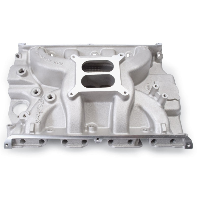 Edelbrock Performer RPM FE Intake Manifold - Cast Finish