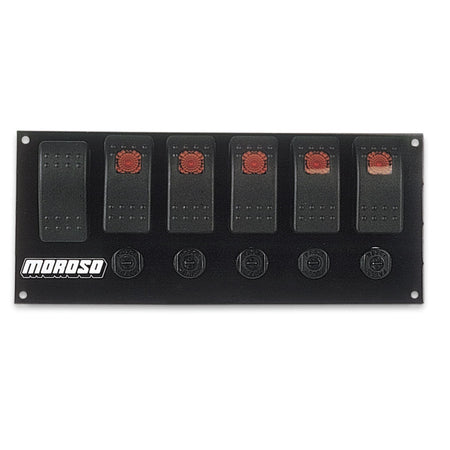 Moroso Rocker Switch Panel Kit