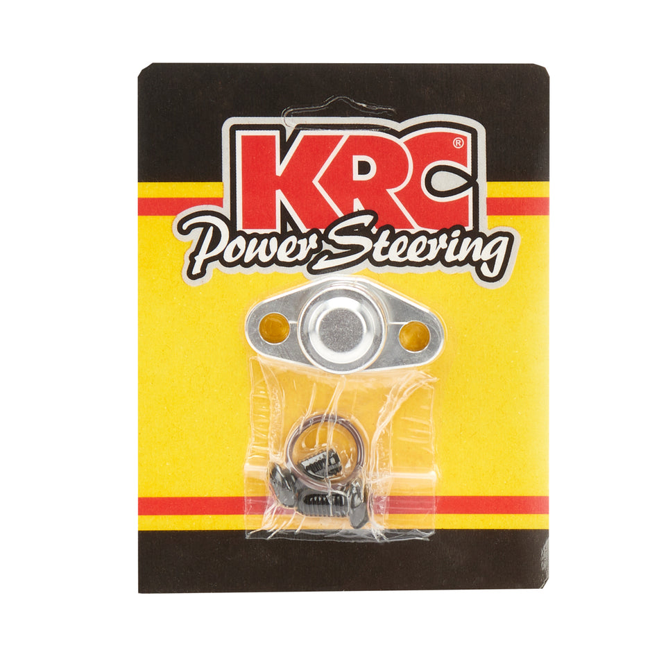 KRC Power Steering Pump -10 AN Inlet Fitting