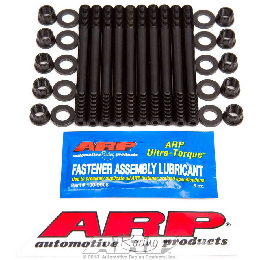 ARP Cylinder Head Stud Kit - 12 Point Nuts - Chromoly - Black Oxide - Toyota 4-Cylinder 203-4204