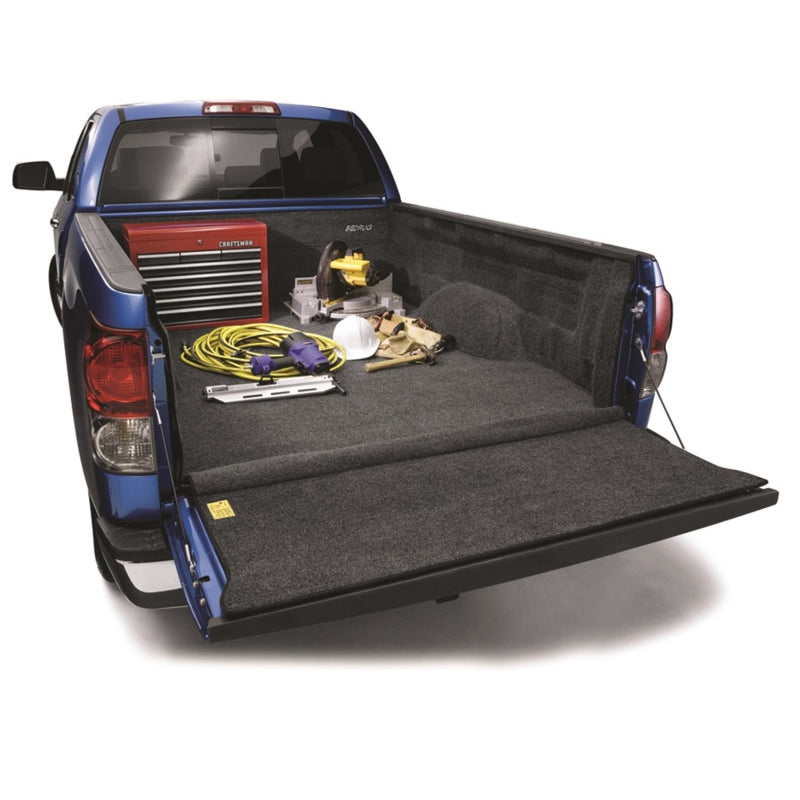 Bedrug BedRug Bed Mat - Gray - 6.5 ft Bed - Toyota Fullsize Truck 2007-16