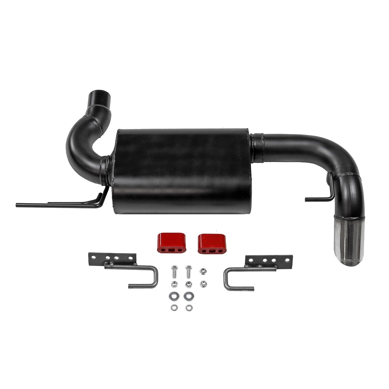 Flowmaster American Thunder Axle-Back Exhaust System - 3 in Dia