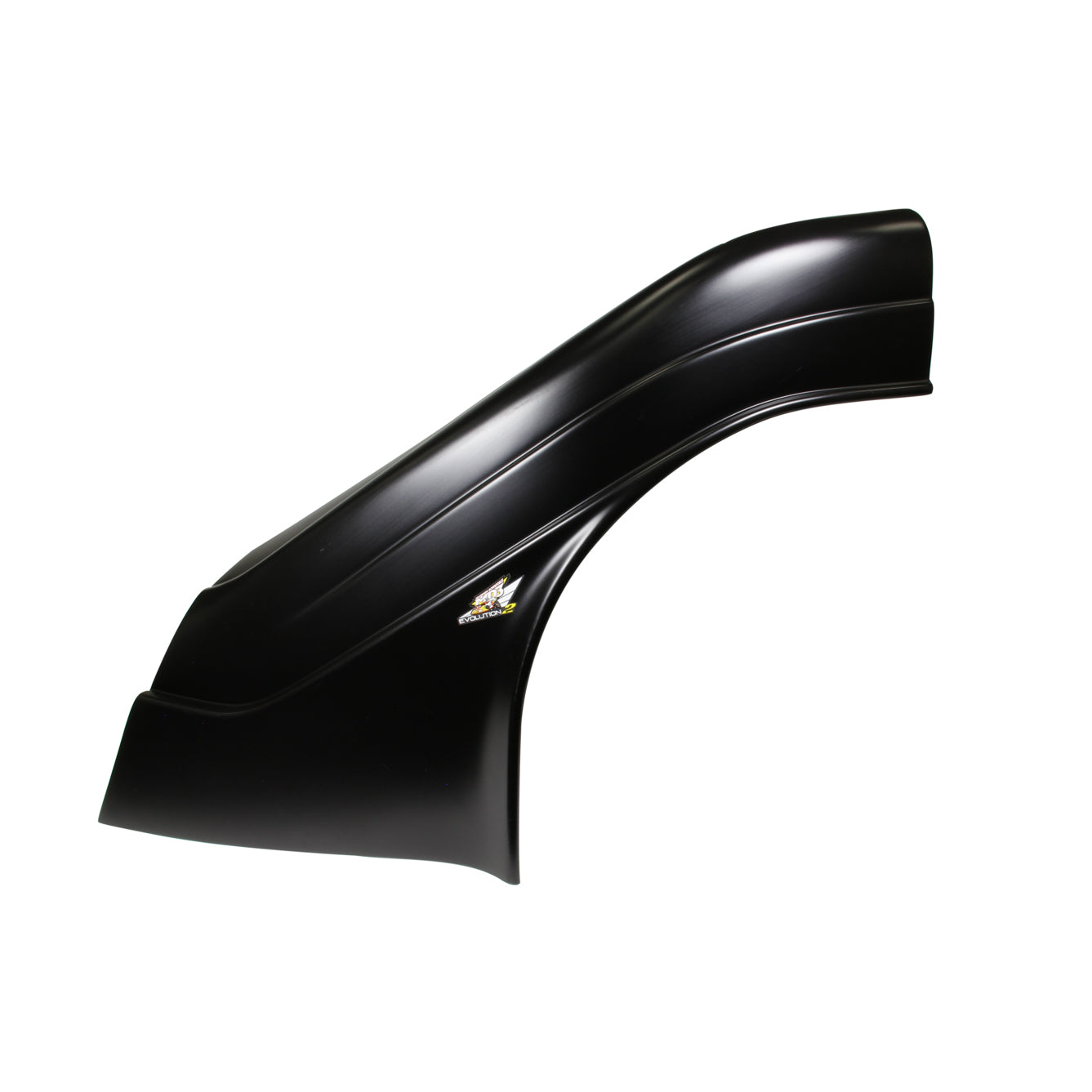 Fivestar MD3 Evolution 2 Dirt Late Model Upper Fender - Black Left
