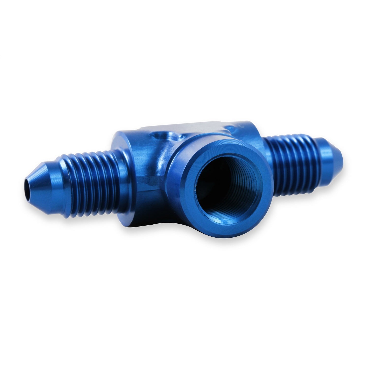 Earl's #3 Male to 1/8" NPT Fem Branch Tee