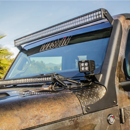 Westin 18- Jeep Wrangler JL Pillar LED Light Mount