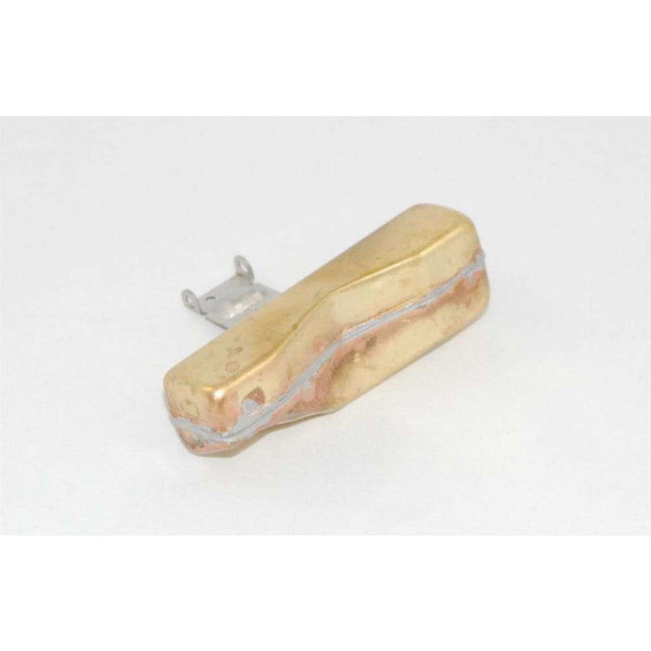 AED Holley Carb Brass Replacement Float - Center Pivot