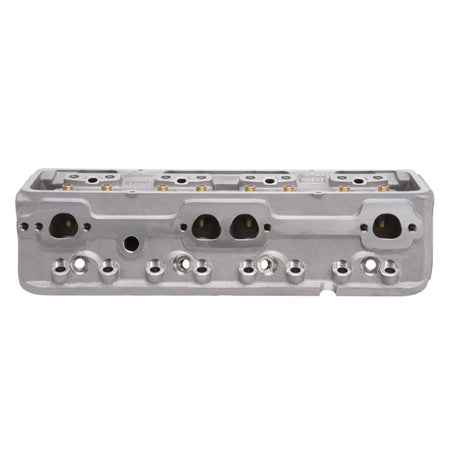 Edelbrock SBC NHRA Legal Cylinder Heads 64cc A/P Bare