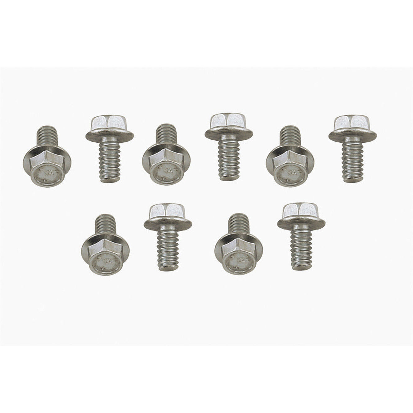 Mr. Gasket Timing Cover Bolt Kit - Fits SB Chevy , BB Chevy- 1/4"-20 x 1/2" - (10 Pieces)