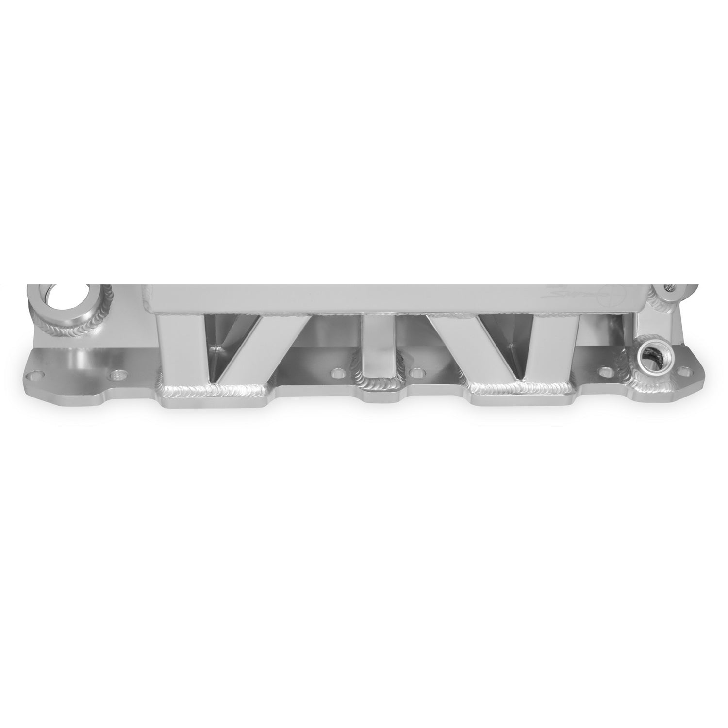 Holley Sniper Sniper Sheet Metal Fabricated Square Bore Single Plane Intake Manifold - Small Block Chevy