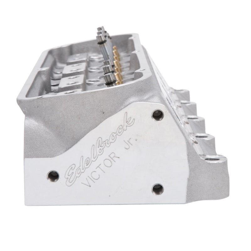 Edelbrock Victor Jr. Aluminum Cylinder Head - SB Ford - (With Valves Only) - Chamber Size: 60cc