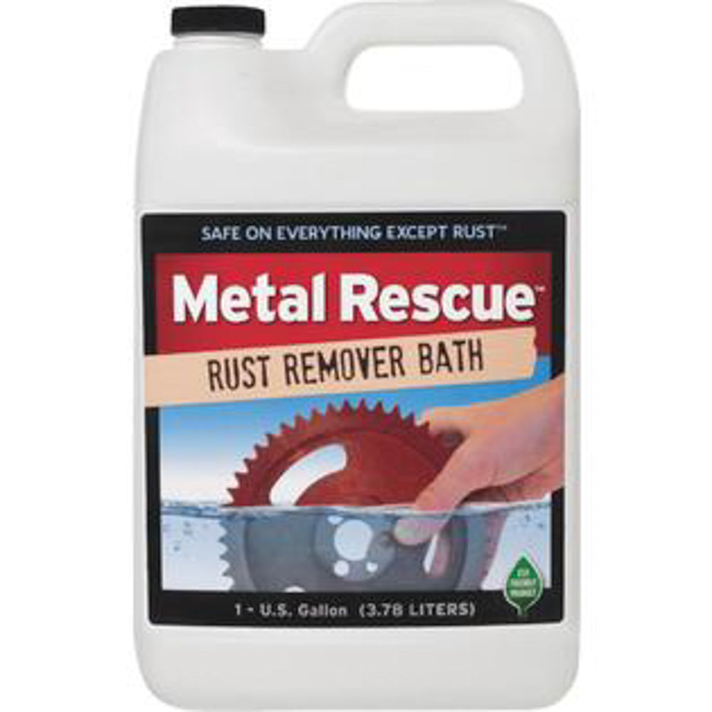 Workshop Hero Metal Rescue Rust Remover - 1 Gal. Jug