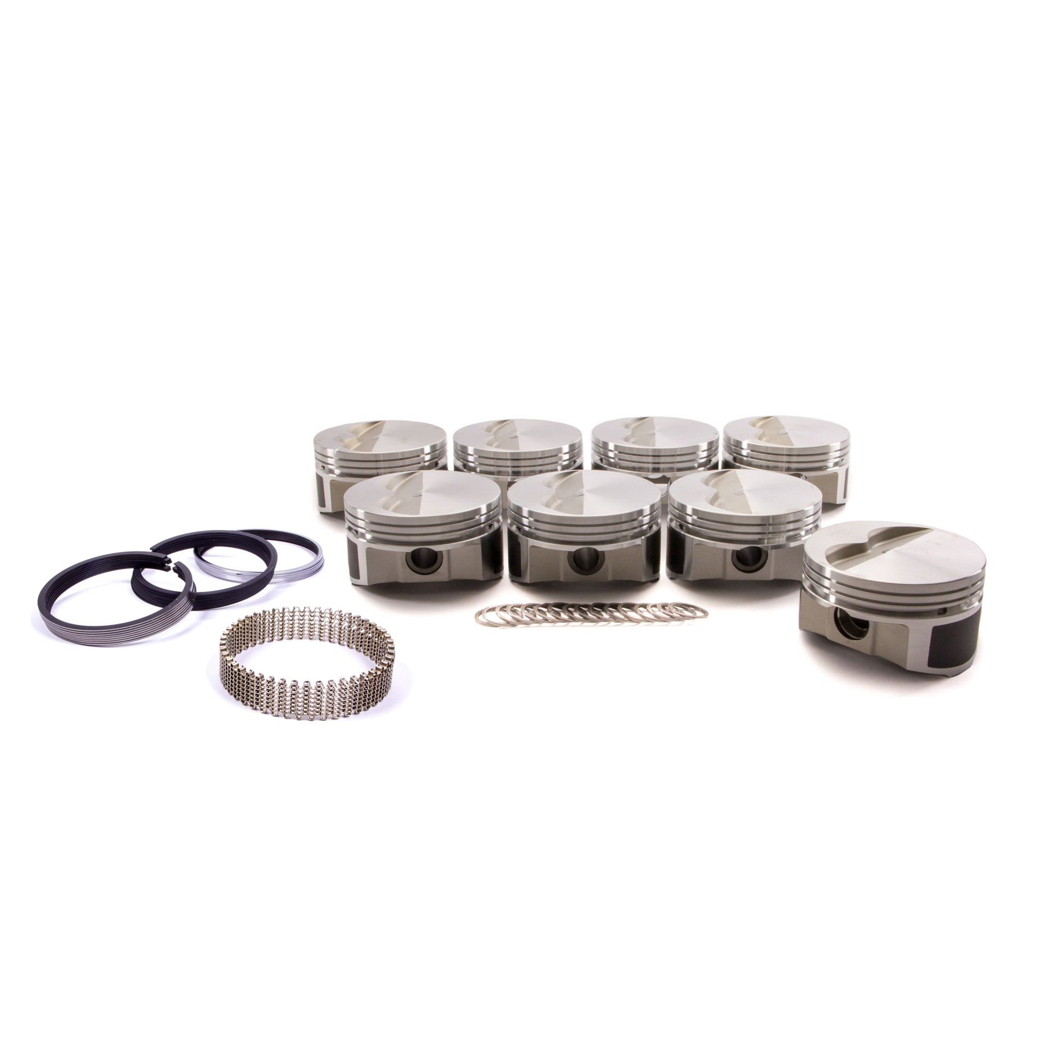 Wiseco ProTru Forged Piston- Flat Top - 4.060" Bore - 3.480" Stroke - 6.000" Rod - Chevy 350