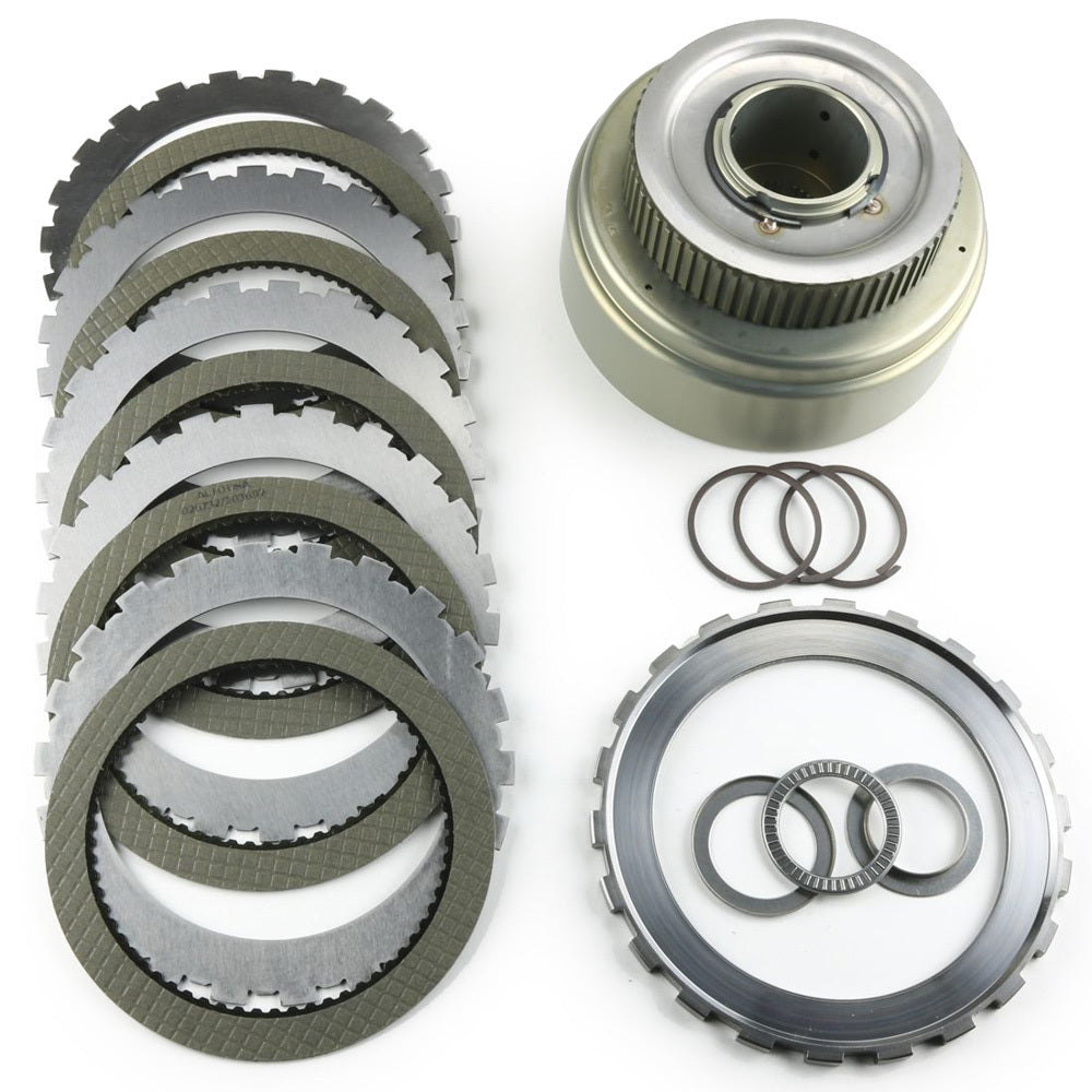 Coan Transmission Drum - 5 Clutch - Direct Drum - Intermediate - Hub/Pressure Plate - TH400 Transmission