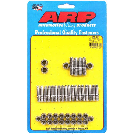 ARP SB Ford Stainless Steel Oil Pan Stud Kit - 12 Point