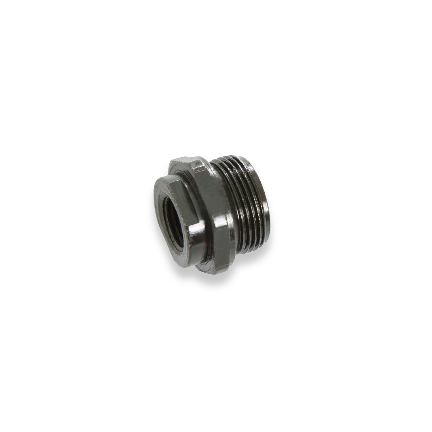 Holley Inverted Flare Fitting - Tube 5/16" Thread 7/8"20 x 1/2"20 - Fits Center Hung Float Bowls
