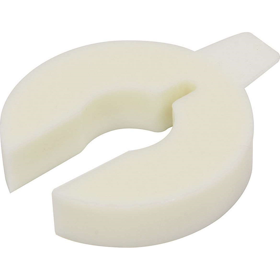 Allstar Performance Shock Shim - U-Shaped - 3/8 in Thick - White - 14 mm Shocks - Set of 10