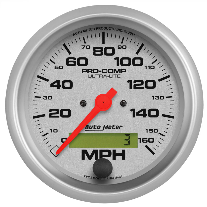 Auto Meter 4488 Speedometer – Pit Stop USA