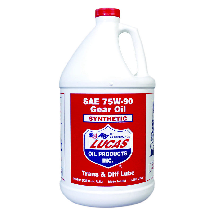 Lucas 75/90 Synthetic Gear Oil - 1 Gallon