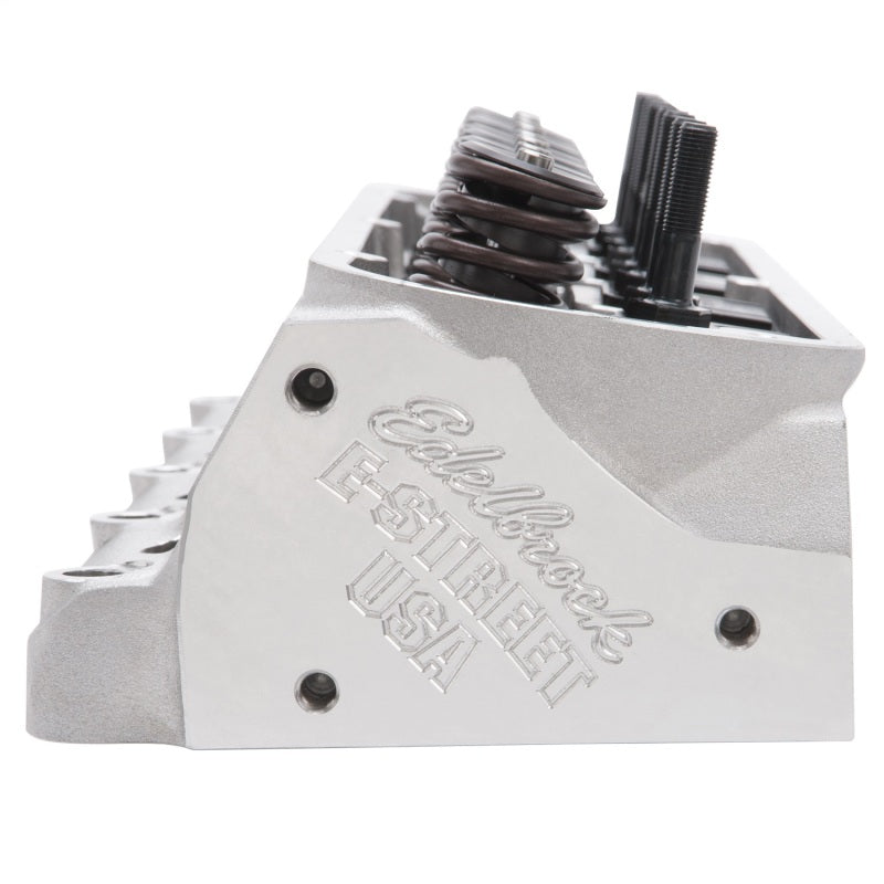 Edelbrock E-Street Cylinder Head - SB Ford w/ 1.90" Intake Valves