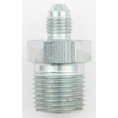 Aeroquip Steel -04 Male AN to 1/2" NPT Straight Adapter (Carded)