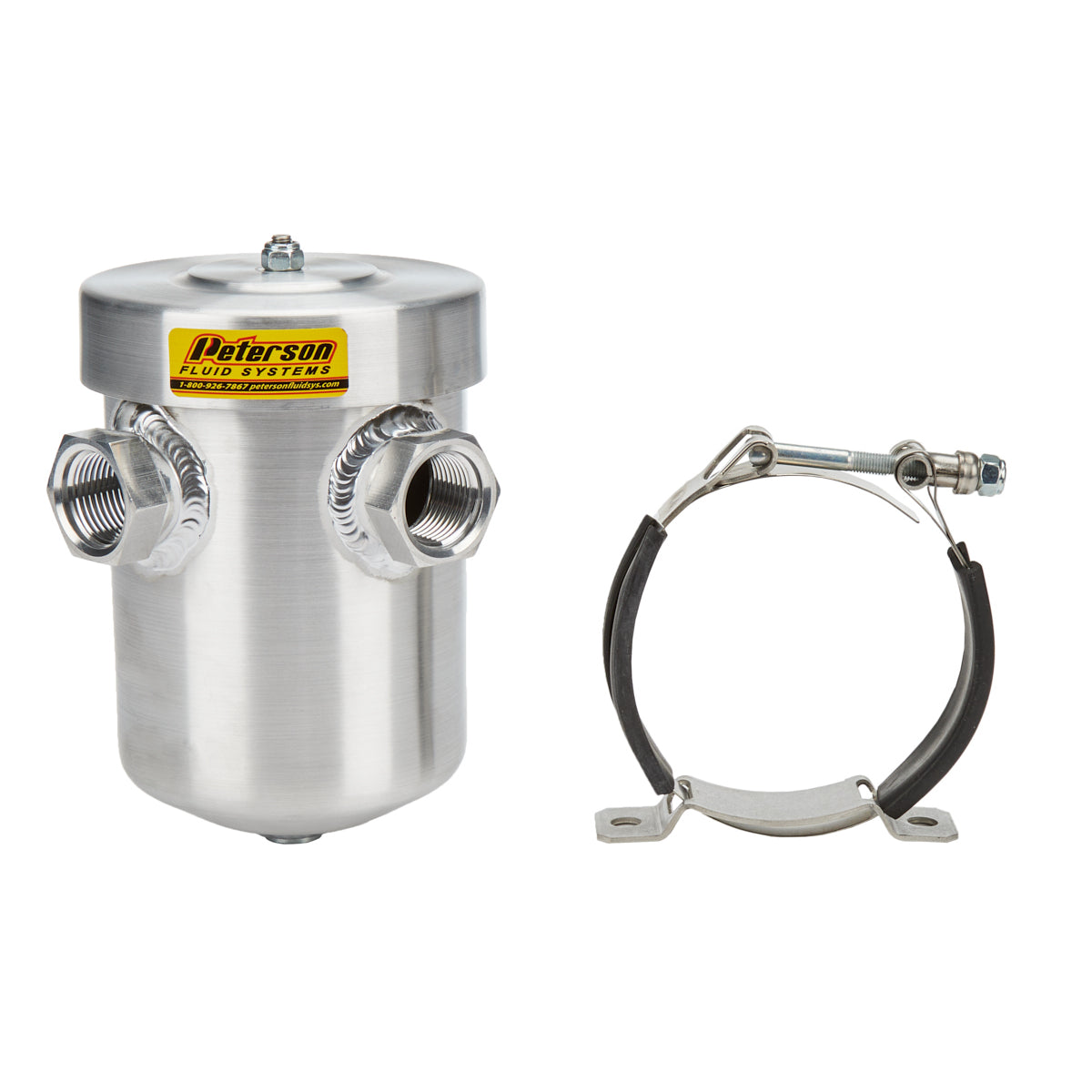 Peterson Breather Tank - Bolt-On