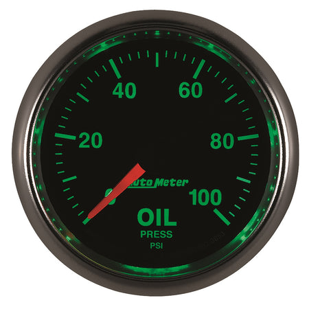 Auto Meter GS Electric Oil Pressure Gauge - 2-1/16"