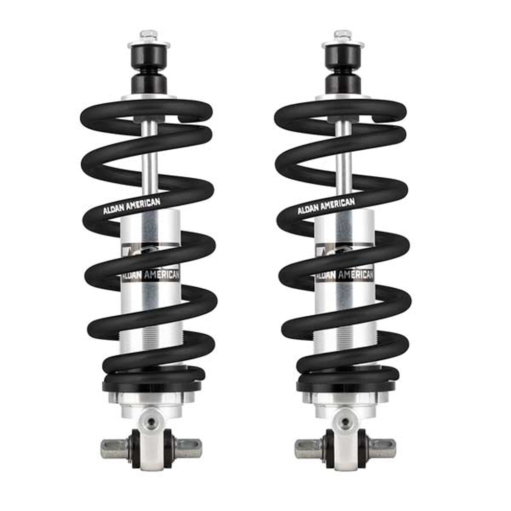 Aldan American Phantom Series Single Adjustable Front Coil-Over Shock Kit - 450 lb/in Spring Rate - GM F-Body 1967-69 - Pair