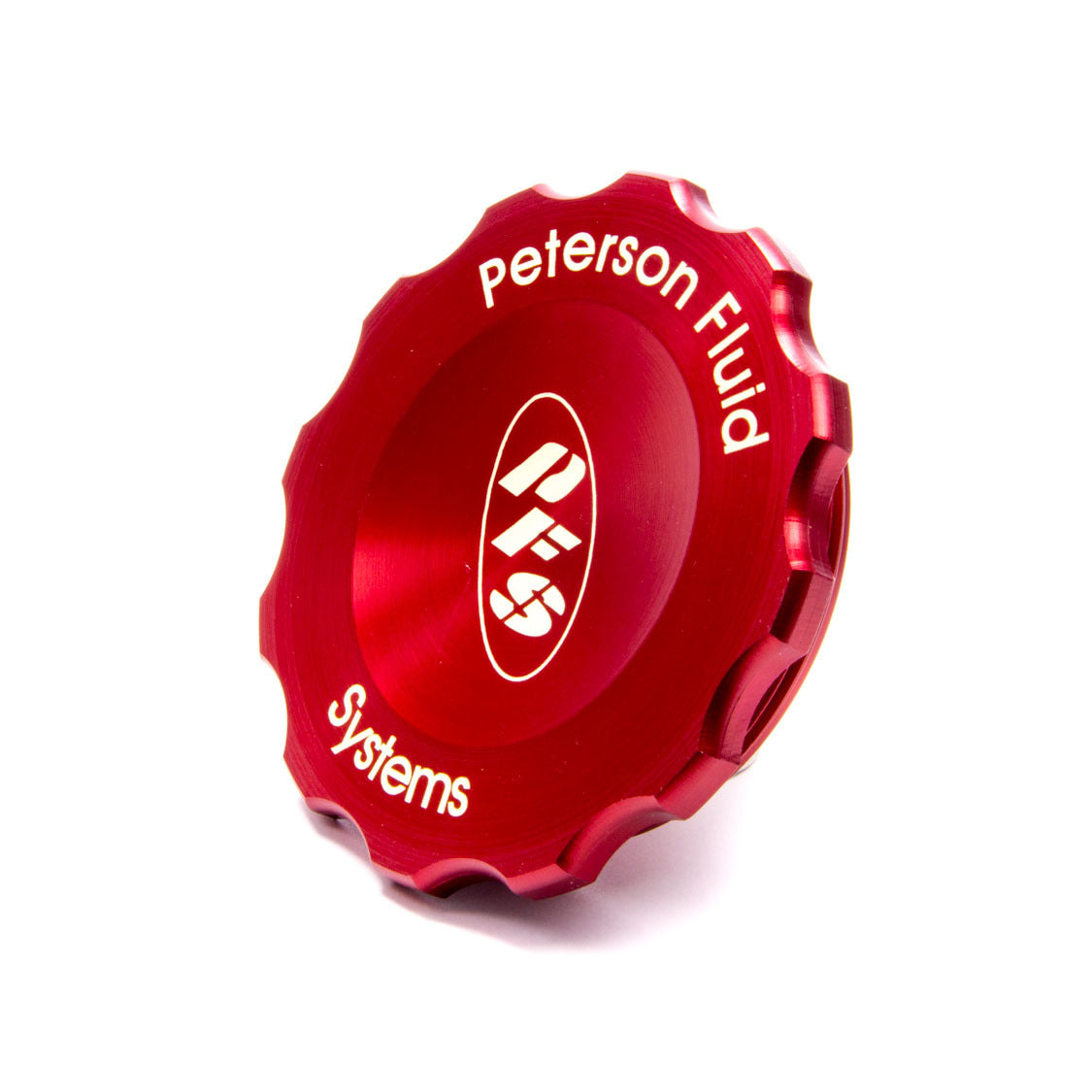 Peterson Billet Cap (Only) - 3-1/8" Diameter