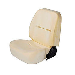 ProCar Pro90 Low Back Recliner Seat - Left Side - Bare
