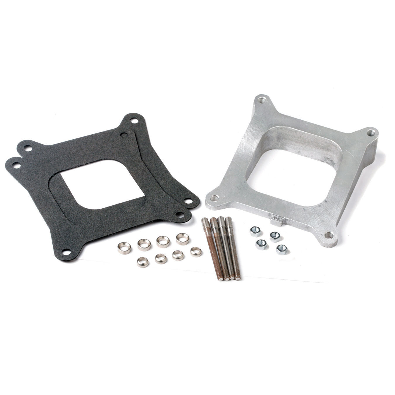 Holley Carburetor Spacer - 12 Degree Wedge
