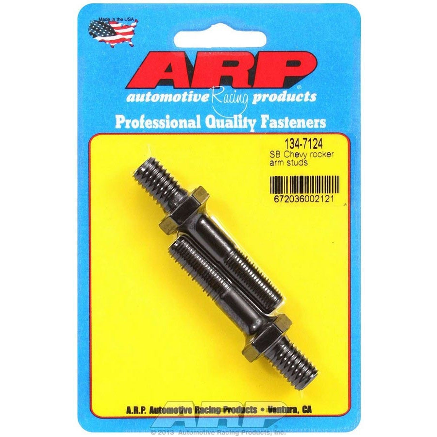 ARP High Performance Series Rocker Arm Stud - SB Chevy 3/8" w/ Roller Rockers - (2 Pack)