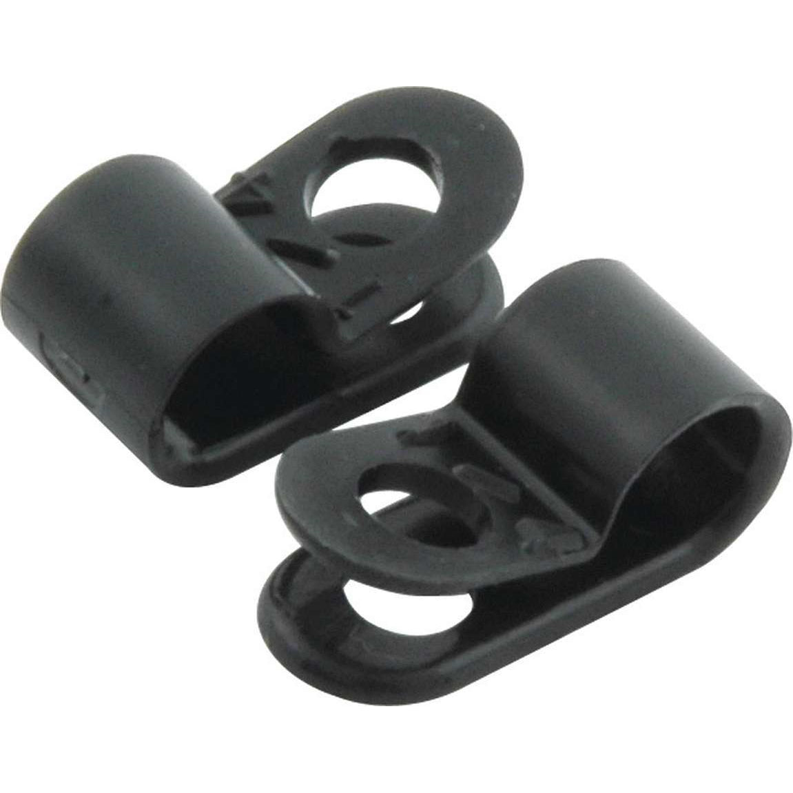 Allstar Performance Nylon Line Clamps - 3/16" - (10 Pack)