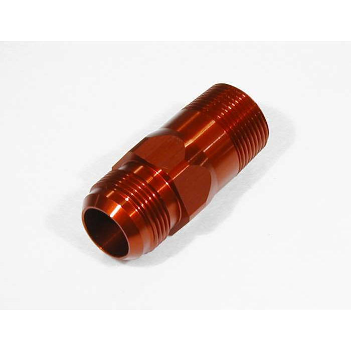 Meziere #16 AN Water Pump Fitting - Red