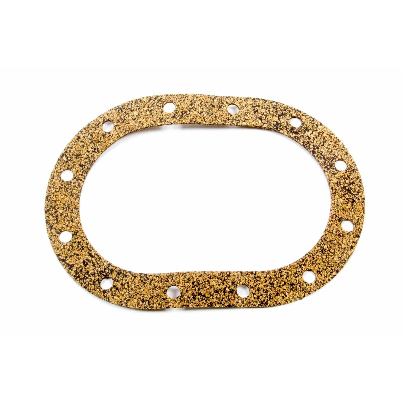 Fuel Safe Sprint 4" x 6" Tail Tank Filler Plate Gasket - 12 Bolt Oval - .062" Thick - Cork, Rubber