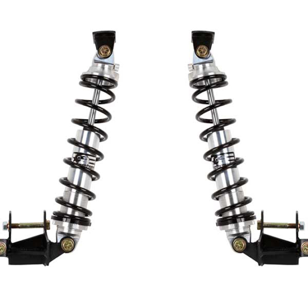 Aldan American Phantom Series Coil-Over Shock Kit - Single Adjustable - Rear - 160 lb/in Spring Rate - Aluminum