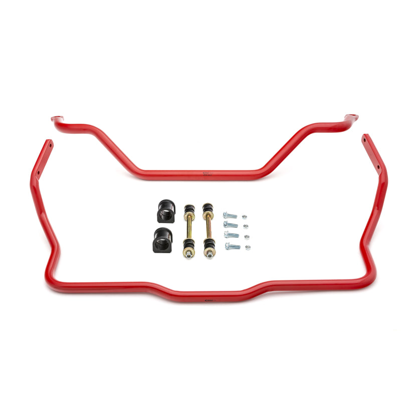 Eibach Anti-Roll Sway Bar Kit - Includes Front Tubular Bar 36 mm / Rear Bar 25 mm