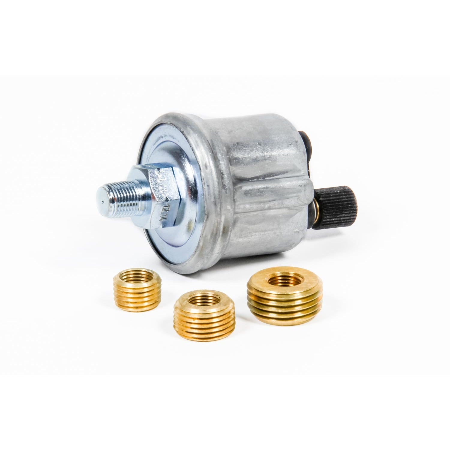 VDO Pressure Sender Electric 1/8" NPT Male Thread Bushings - 80 psi