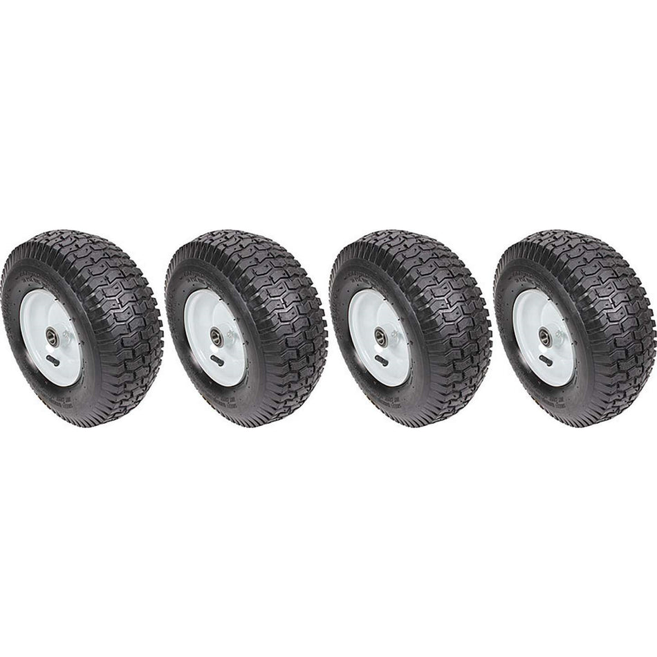 Allstar Performance Wheel Kit for Pit Cart Chassis