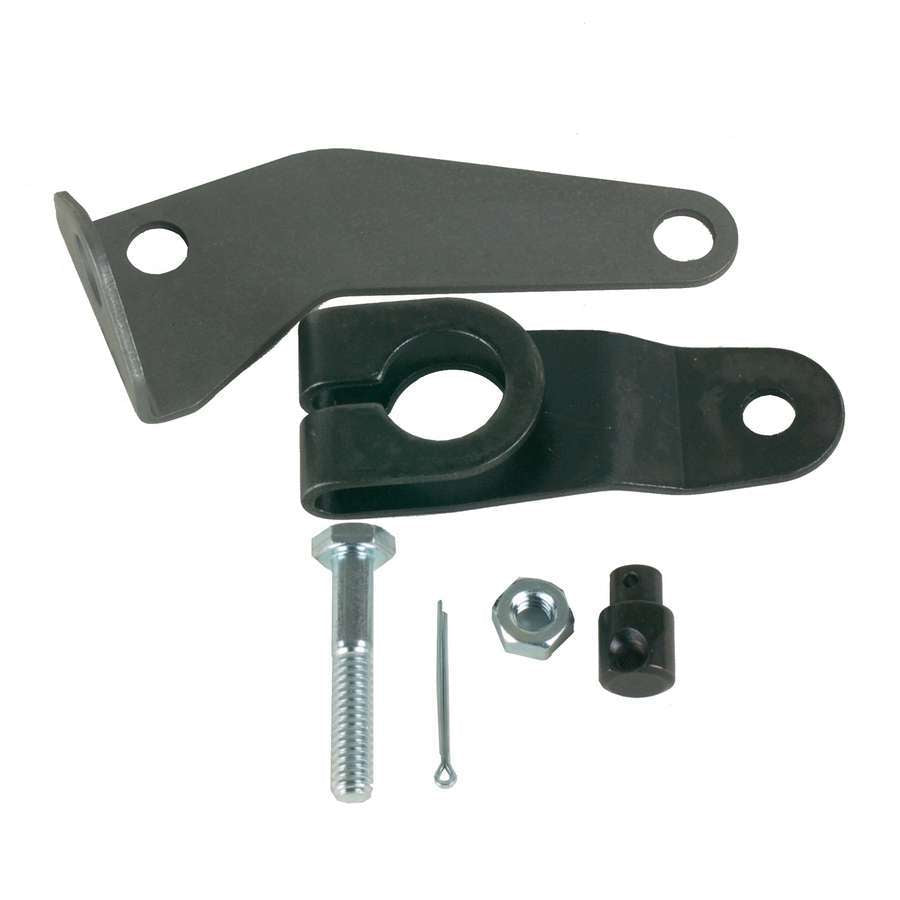 B&M Pan Mounted Transmission Shift Bracket and Lever - C4