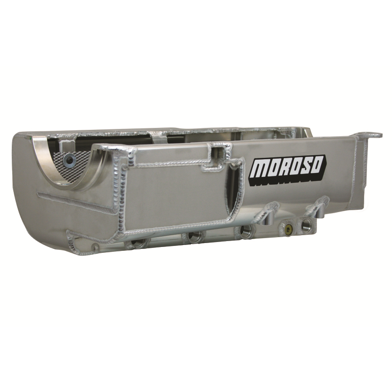 Moroso BB Chevy Stage III Drag Race Oil Pan