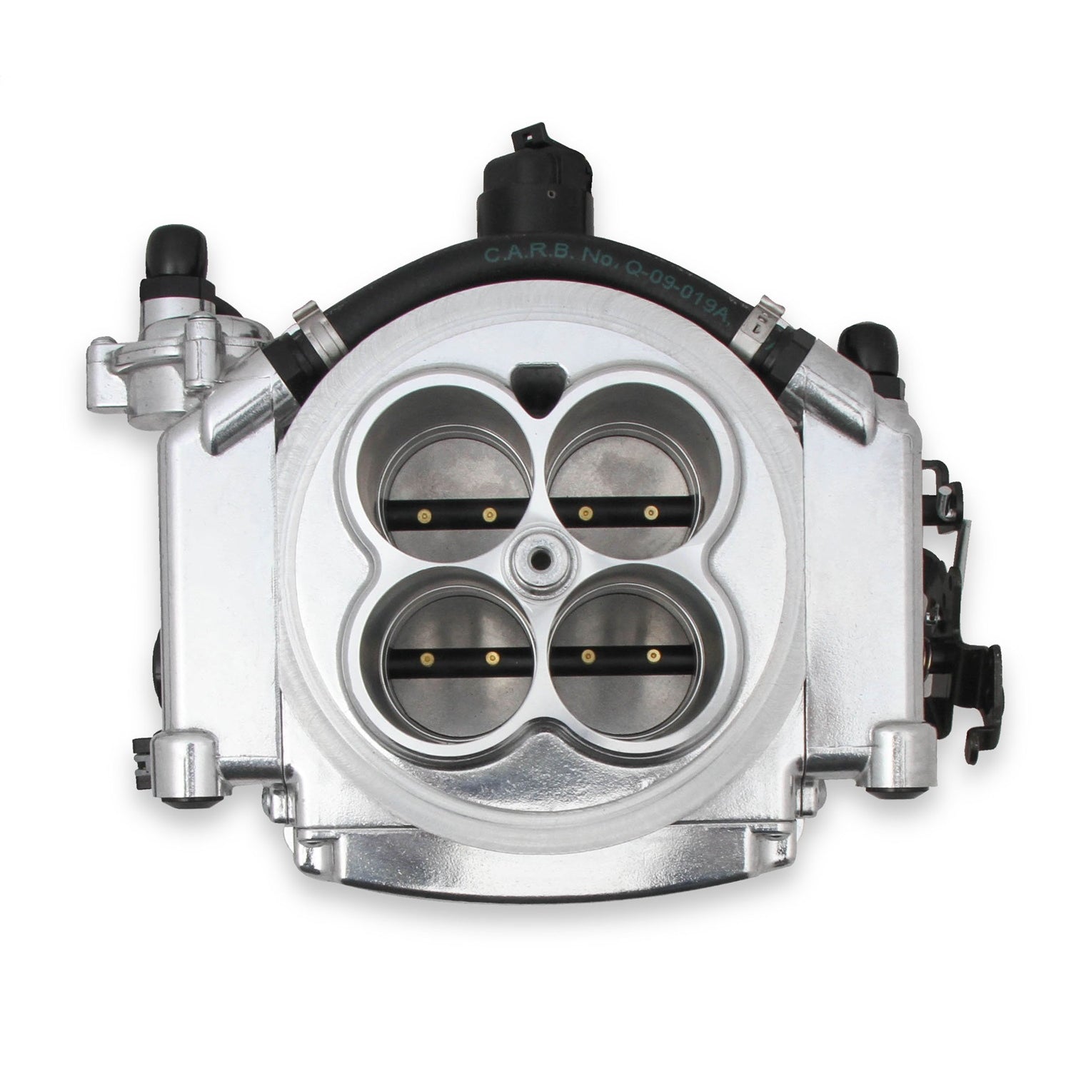 Sniper EFI Fuel Injection - Throttle Body - Square Bore - In-Tank Fuel Pump - Polished