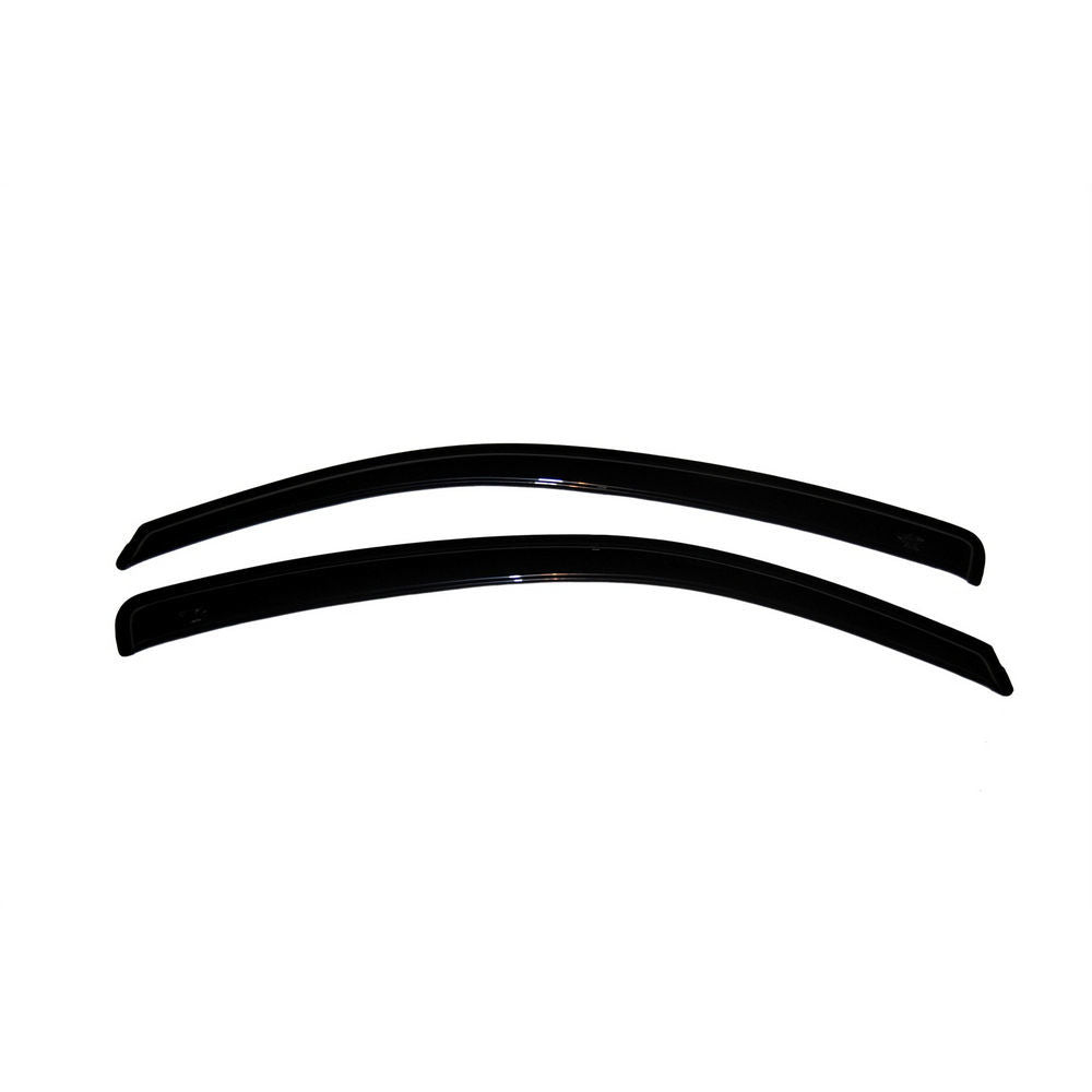 Auto Ventshade Original Ventvisor Front Side Window Visor - Stick-On - Dark Smoke - GM Cobalt / G5 2005-10 - Pair